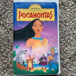 Disney Masterpiece Pocahontas VHS